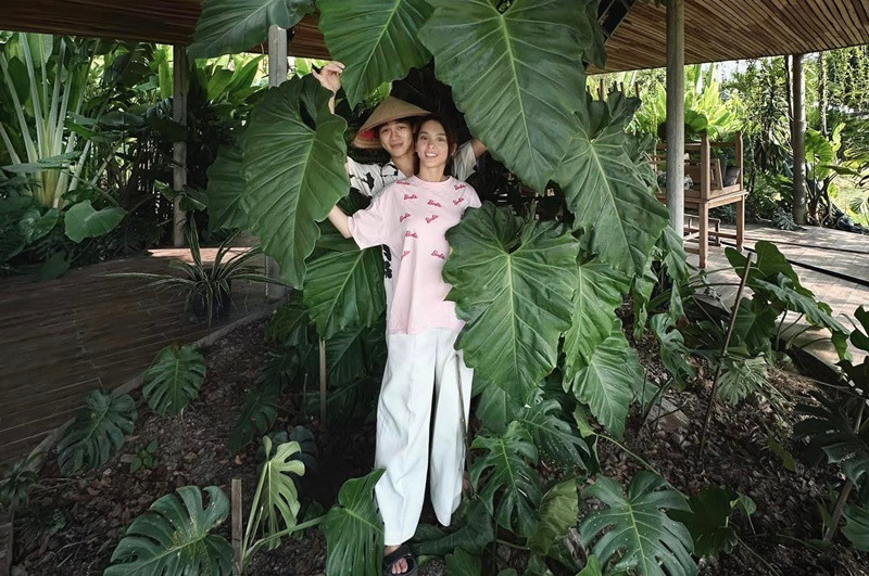 Quỳnh Lương từng hài hước chia sẻ, sang năm sẽ cưới Tiến Phát.