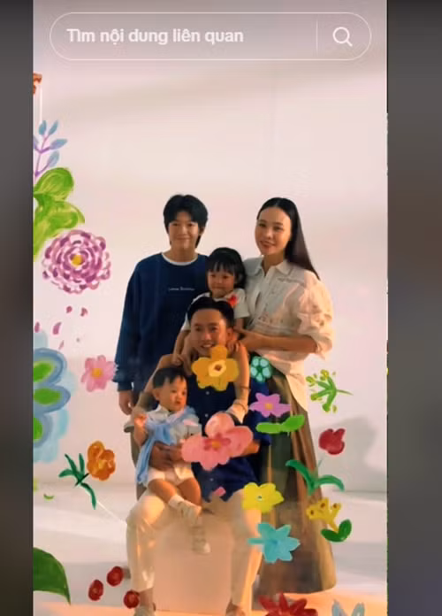 Cường Đô la và Đàm Thu Trang có hai con chung, đủ nếp đủ tẻ.