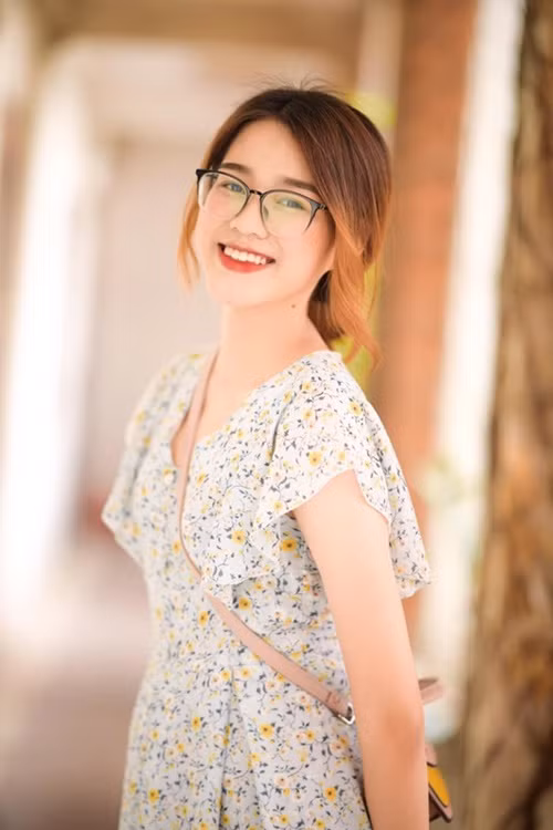  Đỗ Thị Hà sinh ra trong gia đình có bố mẹ đều là nông dân và làm tự do. Khi học đại học, cô được bố mẹ hỗ trợ 3 triệu đồng tiền ăn mỗi tháng. Ảnh: FBNV.