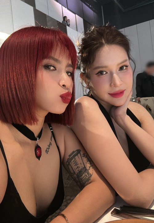 Năm 2023, trong cuộc phỏng vấn với Dân Việt, Ngọc Phước cho biết, cô chưa muốn có người yêu.