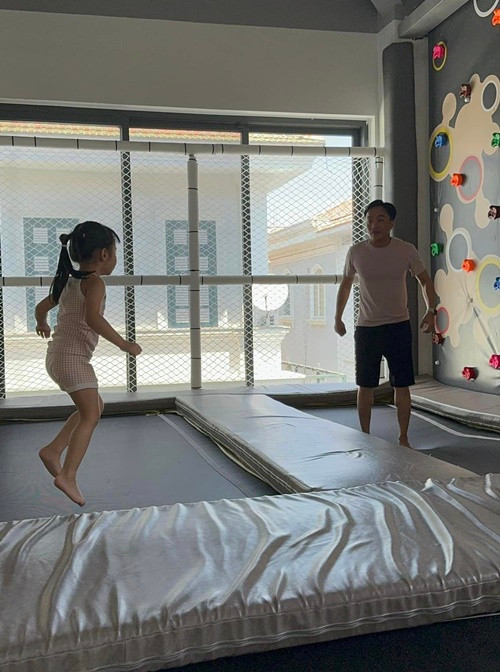 Cường Đô la vô cùng chiều chuộng các con.