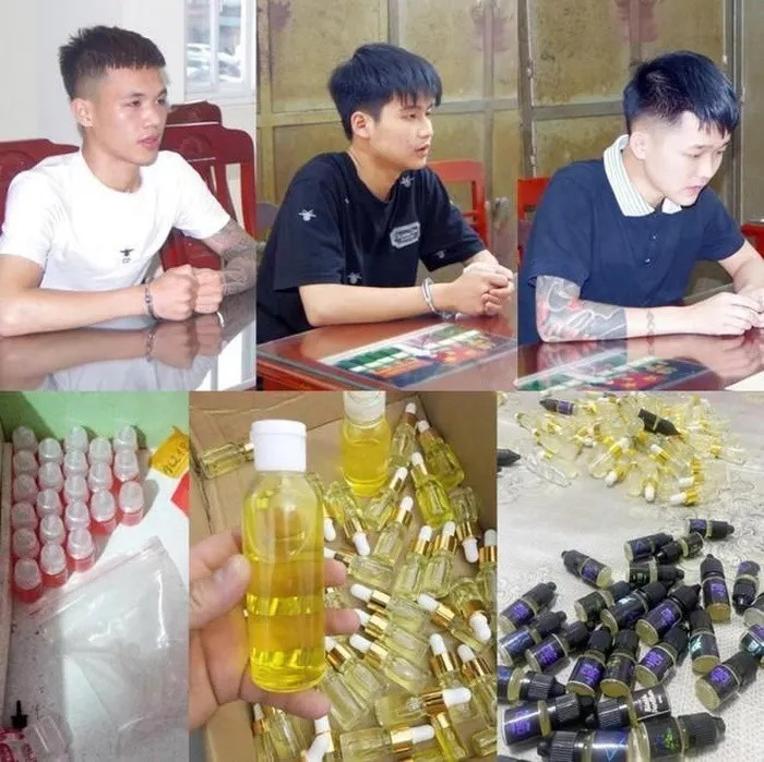 Xuất hiện loại ma túy mới dưới dạng tinh dầu gây ảo giác mạnh Xuat hien loai ma tuy moi duoi dang tinh dau gay ao giac manh