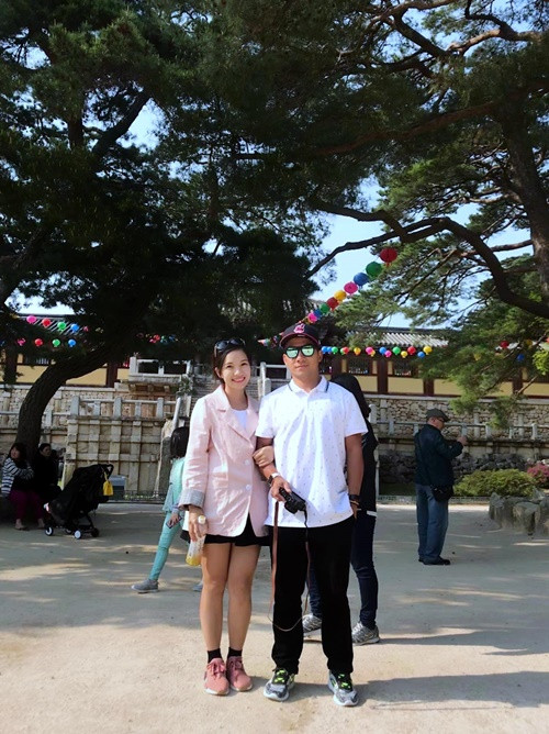 "Lúc đó sẽ tùy vào tình hình thực tế để lựa chọn có thực hiện ý tưởng đó hay không", vợ Tiến Đạt cho hay.