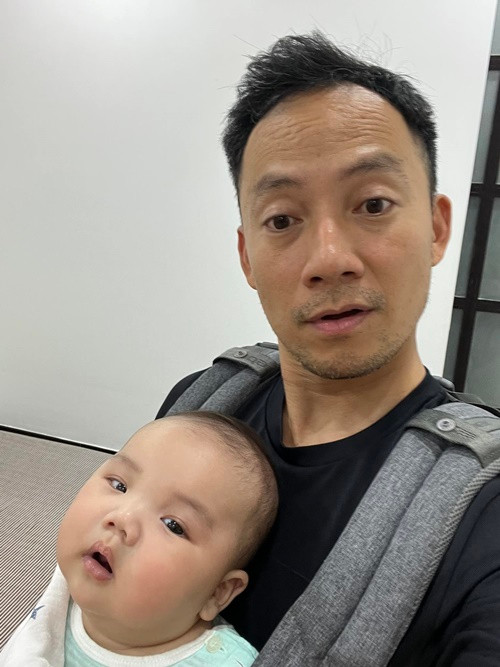 Tiến Đạt bộc bạch, ưu tiên lớn nhất của anh trong những năm qua là gia đình.