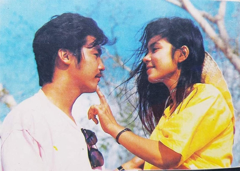 Gần đây, Việt Trinh còn đăng một clip về tin đồn tình cảm với Lý Hùng.