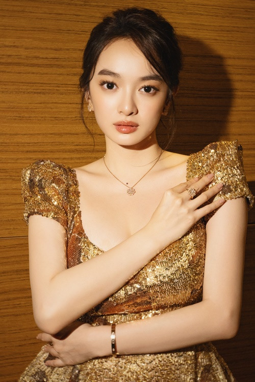 Trước ồn ào, mối quan hệ giữa Lê Thanh Sơn và Kaity Nguyễn khá tốt đẹp. Ảnh: FBNV.