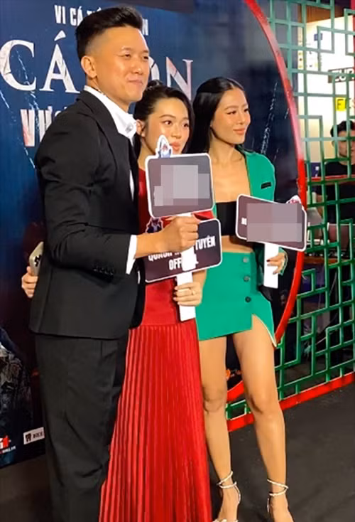 Sau khi chia tay, Nam Thư và Quách Ngọc Tuyên giữ mối quan hệ bạn bè tốt đẹp. Quách Ngọc Tuyên khẳng định vợ không ghen với Nam Thư. Ảnh: Saostar.