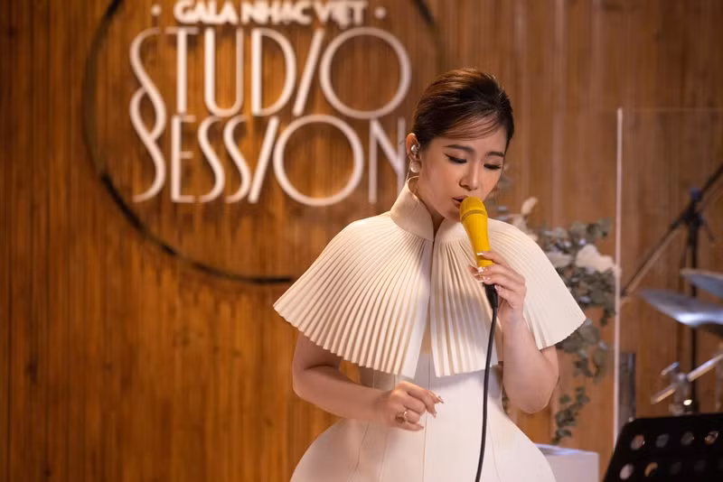 Lương Bích Hữu từng 3 lần nhiễm COVID-19, phải từ chối tất cả lời mời show ở trong và ngoài nước. Ảnh: FBNV.