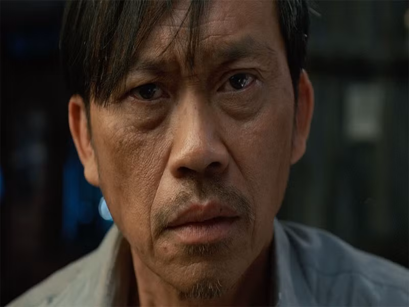 Hoài Linh đóng phim Làm giàu với ma dự kiến ra rạp vào tháng 9/2024. Ảnh: Đài phát thanh và truyền hình Hà Nội.