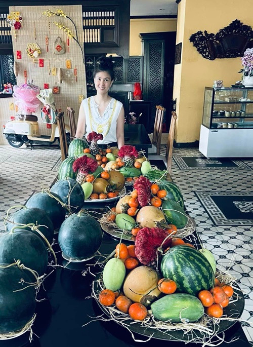 Kim Thư đang kinh doanh nhà hàng. Ảnh: FBNV.