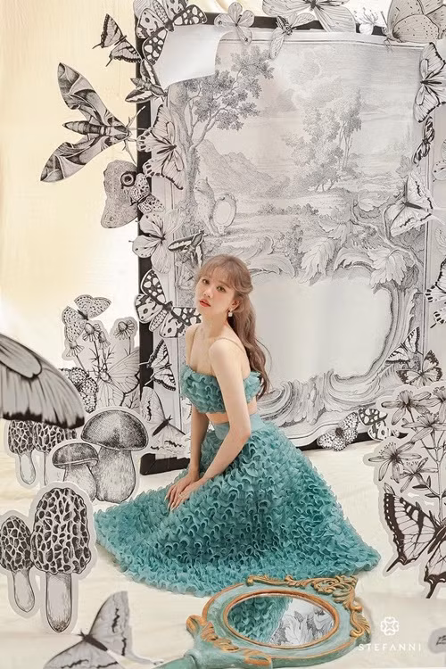 Hari Won bị liệt nửa mặt từ giữa năm 2022.