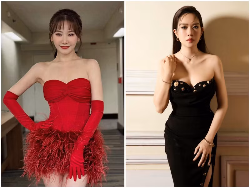 Do sac 2 my nhan bang tuoi Minh Ha - Hari Won