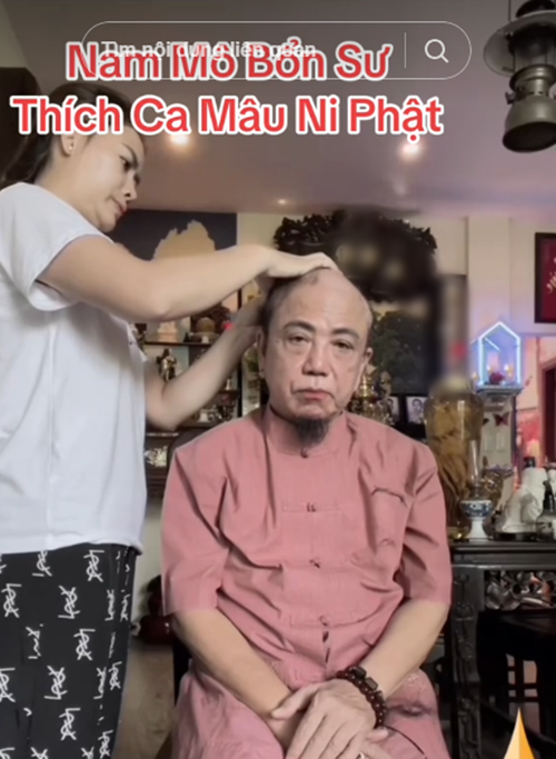 Dien vien hai Hong To bat ngo xuong toc