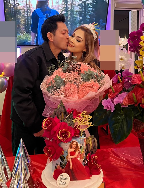 Vợ chồng Thanh Thảo gắn bó được 8 năm, có một cô con gái chung.