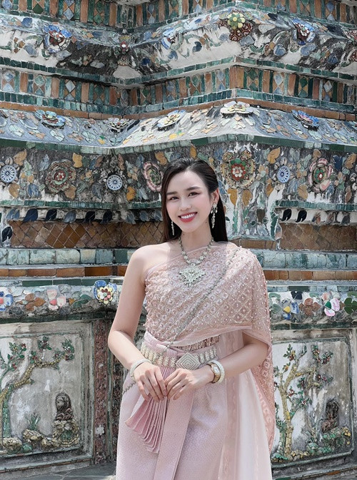 Tháng 2/2024, rộ tin đồn hẹn hò giữa Hoa hậu Đỗ Thị Hà và một thiếu gia.