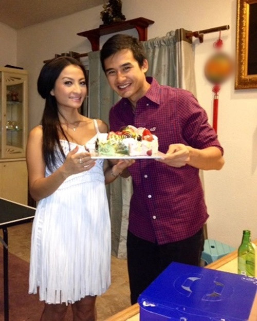 Ít ai biết rằng Lương Thế Thành và Thanh Nhã từng hẹn hò. Trong cuộc phỏng vấn với Người Lao Động năm 2009, Lương Thế Thành chia sẻ về mối tình này. Ảnh: Người Lao Động.