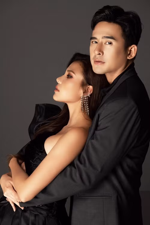 Vợ chồng Lương Thế Thành hiện tại có một cậu con trai chung. Ảnh: FBNV.