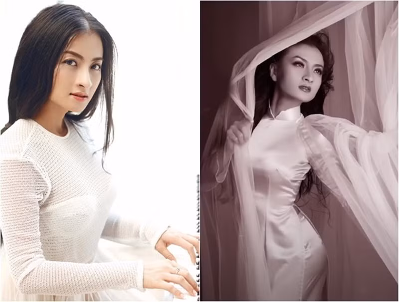 Thanh Nhã qua Mỹ từ năm 2007. Đến khoảng năm 2013, cô chia tay Lương Thế Thành. Ảnh: Người Đưa Tin.