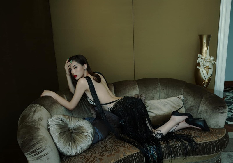 Ngoài vóc dáng, Hoa hậu Việt Nam 2014 thay đổi ngoạn mục về phong cách thời trang.