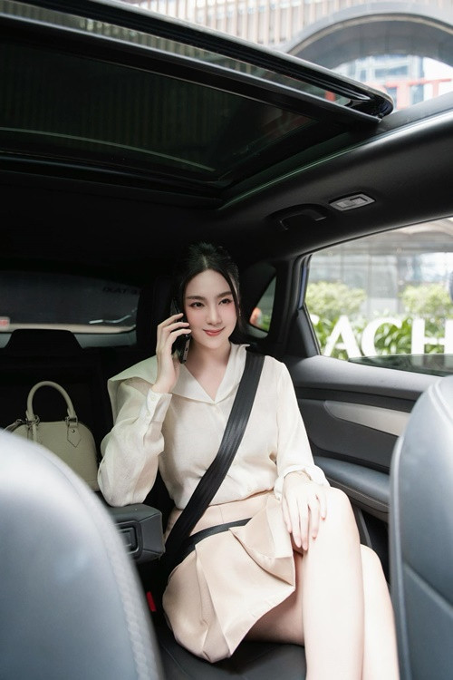 Thời gian qua, Mai Ngọc tập trung cho công việc. Ảnh: FBNV.