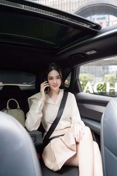 Thời gian qua, Mai Ngọc tập trung cho công việc. Ảnh: FBNV.