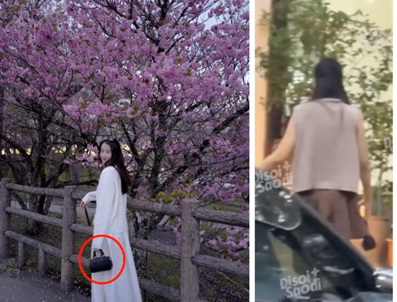 Một số cư dân mạng đặt nghi vấn cô gái xuất hiện bên chồng cũ Mai Ngọc là hot girl Nga Anh. Ảnh: Đời Sống Pháp Luật.