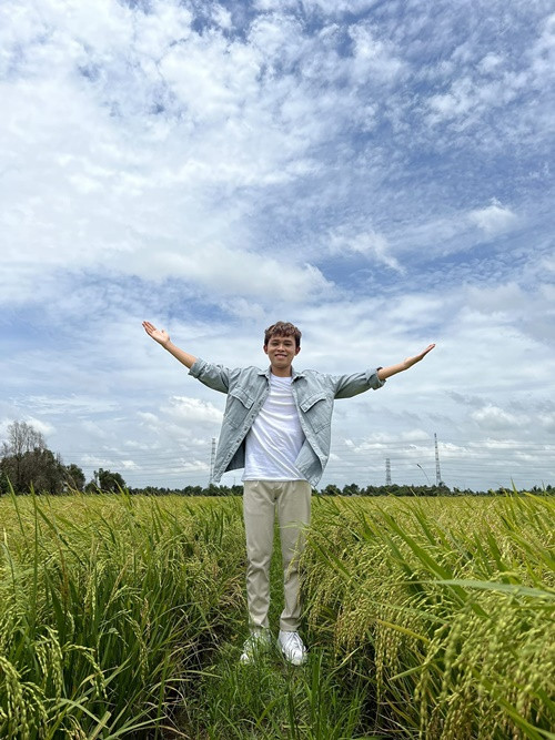 Cuộc sống của Hồ Văn Cường đầy bình yên sau 3 năm sóng gió.