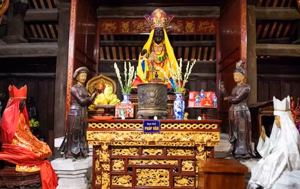 Kham pha bao vat quoc gia moc ban chua Dau o Bac Ninh