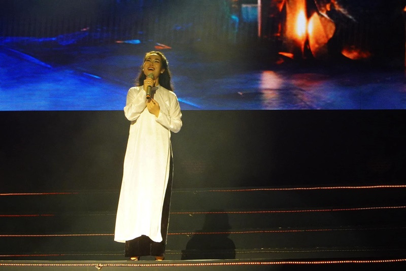 Theo Arttimes, vì là người ăn chay trường nhiều năm nên khi mang thai, Võ Hạ Trâm cũng quyết định ăn chay trong suốt thai kỳ.