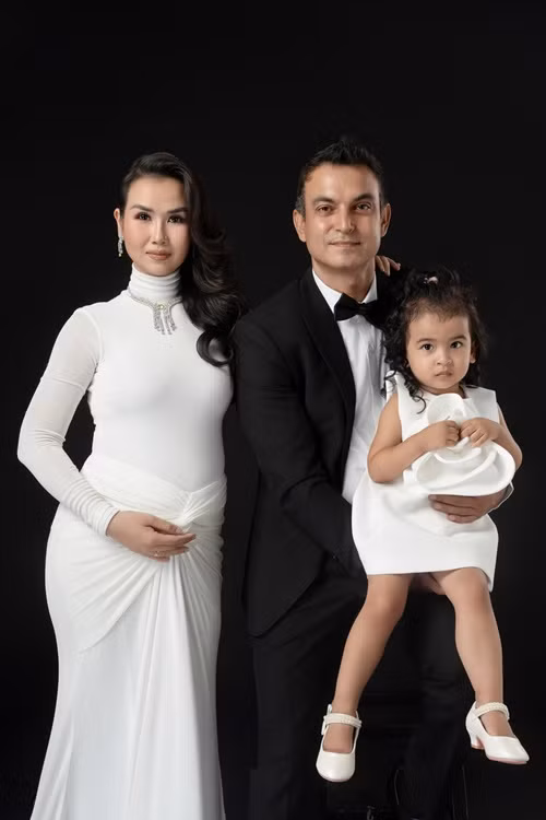 Hiện tại, Võ Hạ Trâm tăng 2,7kg.