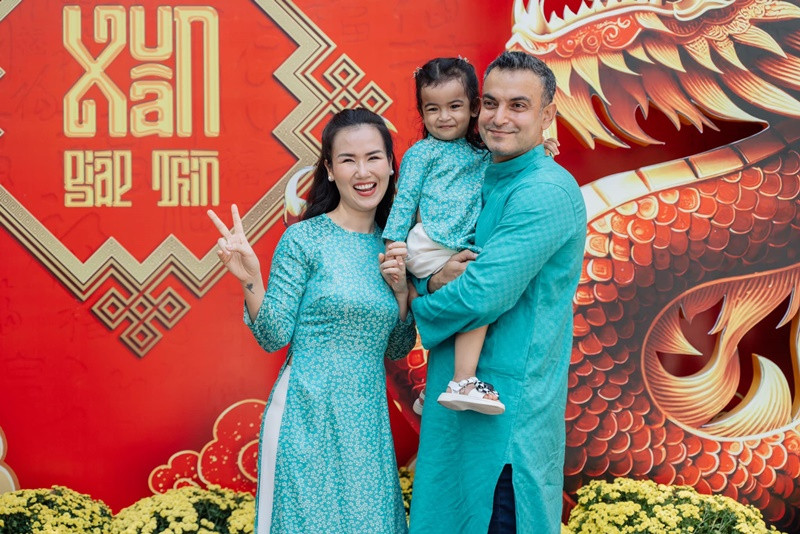 Nữ ca sĩ bắt đầu mang thai vào khoảng tháng 1.