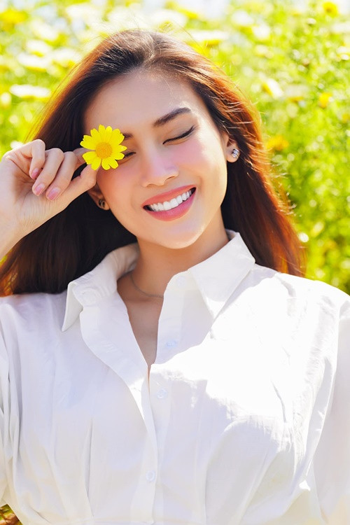 Hiện tại, Võ Hoàng Yến mang bầu 5 tháng.