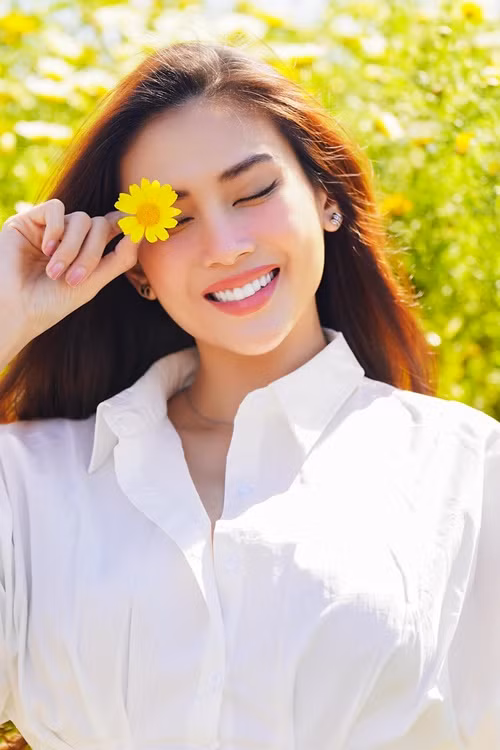 Hiện tại, Võ Hoàng Yến mang bầu 5 tháng.