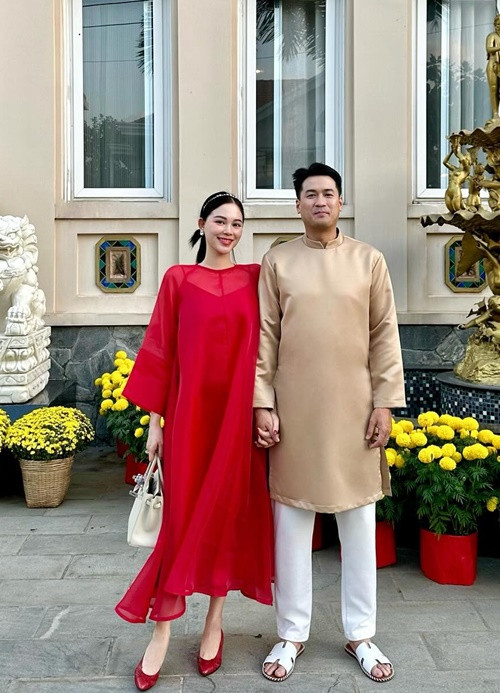 Linh Rin và Phillip Nguyễn tổ chức đám cưới vào tháng 3/2023. Ảnh: Instagram.