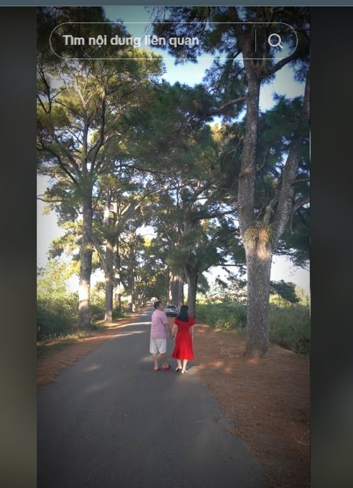 Cách đây không lâu, Phùng Ngọc úp mở chuyện hẹn hò. Ảnh: TikTok nhân vật.