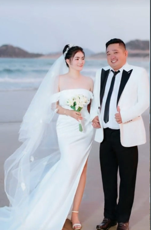 Theo Znews, Phùng Ngọc sẽ tổ chức đám cưới vào ngày 18/5. Vợ anh tên Lâm Thị Chi. Ảnh: TikTok nhân vật.