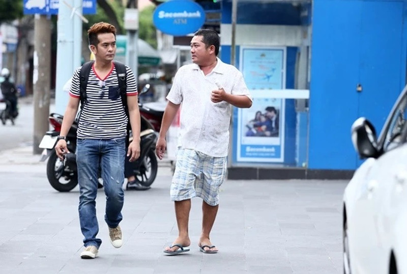 Đóng chung Đất phương Nam, Hùng Thuận muốn giúp đỡ Phùng Ngọc. Ảnh: Znews.