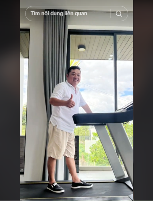 Phùng Ngọc chia sẻ, anh không kêu gọi mọi người quyên góp tiền cho mình. Nam diễn viên phim Đất phương Nam tự nuôi sống bản thân. Ảnh: TikTok nhân vật.