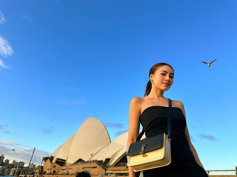 Chỉ ít ngày nữa, Ninh Dương Lan Ngọc du học Australia. Theo Tiền Phong, cô tạm vắng mặt tại Việt Nam trong khoảng hai tháng để sắp xếp cuộc sống. Ảnh: FBNV.