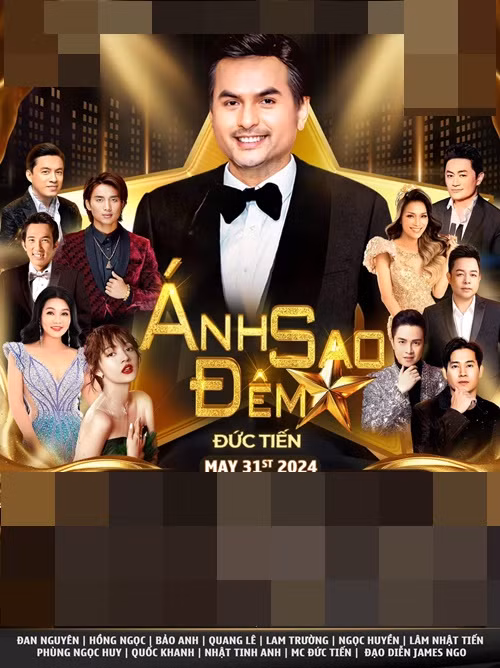 Theo kế hoạch, Đức Tiến làm MC cho show diễn ngày 31/5 tuy nhiên, anh đột ngột qua đời. Chị Hương- người đưa ra tổ chức đêm nhạc chia sẻ trên Tiền Phong đêm nhạc vẫn diễn ra do chỉ còn hai tuần, không kịp để ban tổ chức xử lý. "Chúng tôi vẫn tổ chức đêm diễn và sẽ dành một phút mặc niệm dành cho người nghệ sĩ được đồng nghiệp, khán giả yêu mến vì tính cách hiền lành", chị Hương Nguyễn cho hay. Ảnh: FBNV.