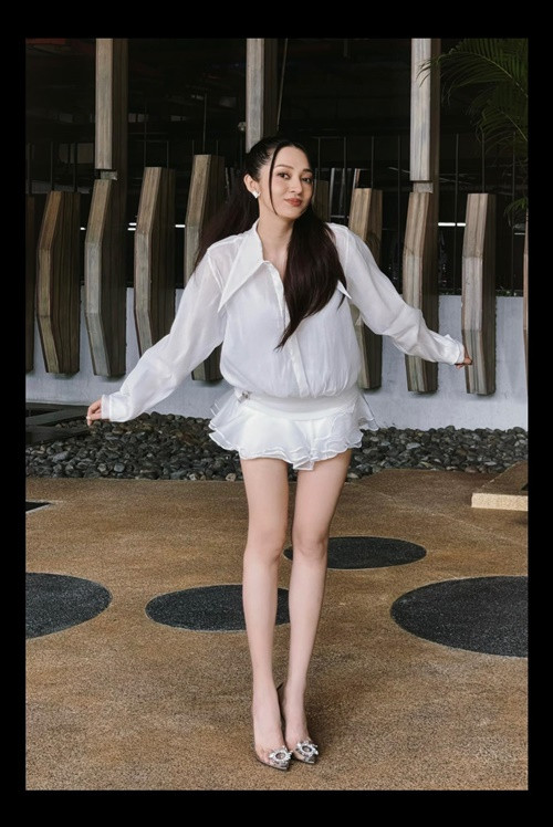 Bảo Anh vẫn chưa tiết lộ danh tính bố của con gái.