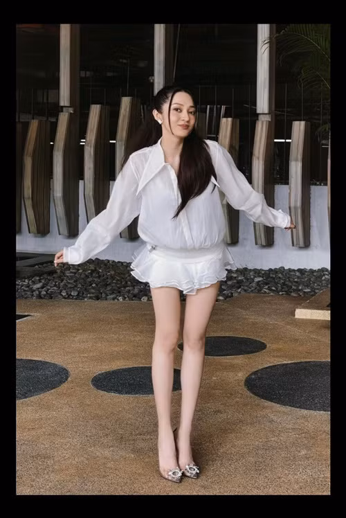 Bảo Anh vẫn chưa tiết lộ danh tính bố của con gái.