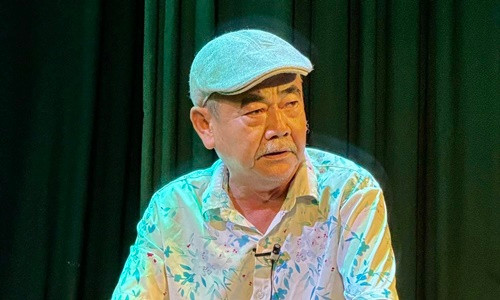 Phan ung cua NSND Viet Anh giua on ao phat ngon