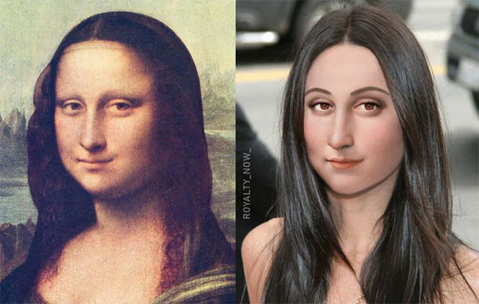 Người phụ nữ trong bức tranh nổi tiếng nhất của Leonardo de Vinci - Nàng Mona Lisa.