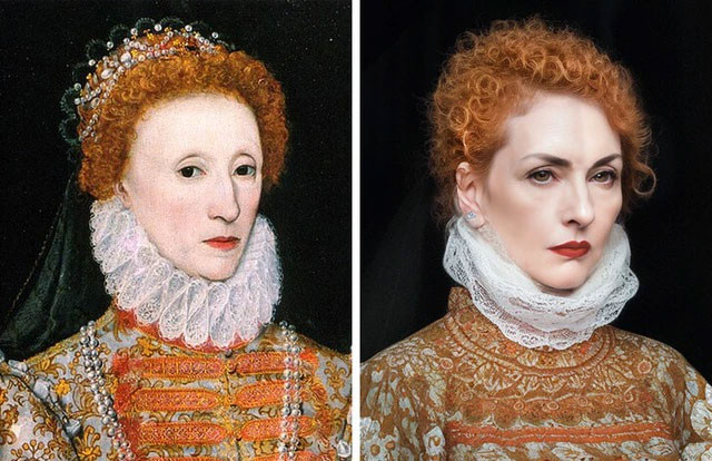 Nữ hoàng Elizabeth I, vị vua cuối cùng của Vương triều Tudor, triều đại cai trị nước Anh từ năm 1485 đến năm 1603.