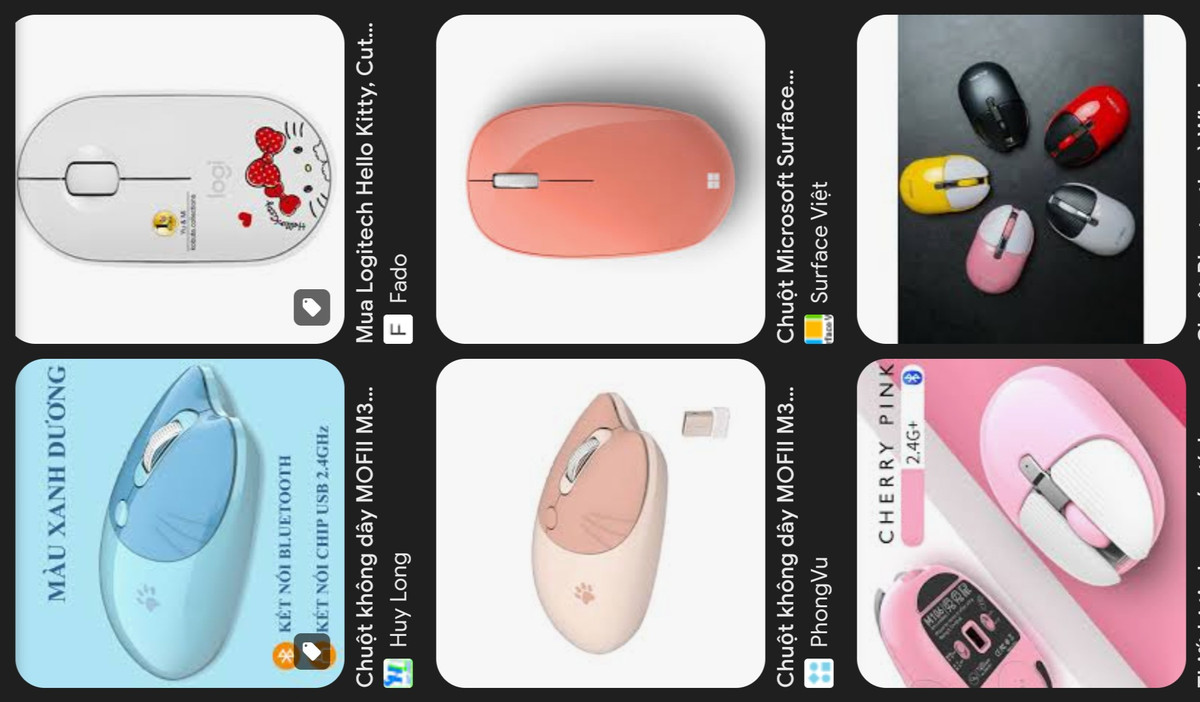 Nếu bạn nghĩ tặng chuột máy tính vào ngày lễ tình nhân là khô khan thì nhìn những mẫu chuột không dây "kute hột me" này chắc chắn sẽ khiến bạn phải thay đổi quan điểm.