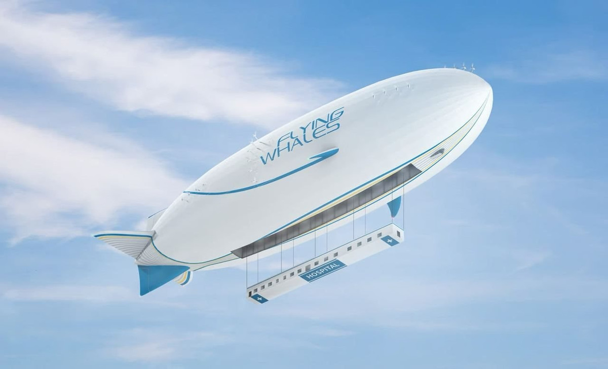 Khoang hàng hóa khổng lồ sẽ được xây dựng như một khoang cấu trúc ở bụng tàu, với hệ thống cửa trượt kép để chất và dỡ hàng hóa thông qua cáp thủy lực mà tàu không cần phải hạ cánh. Chức năng này sẽ giúp giảm nhu cầu về việc xây dựng cơ sở hạ tầng hạ cánh phức tạp và tốn kém.