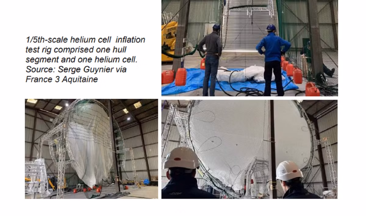 Theo PitchBook, Flying Whales đã huy động được hơn 300 triệu USD tiền tài trợ công và tư, và vẫn còn vài năm nữa mới có thể thử nghiệm một nguyên mẫu…