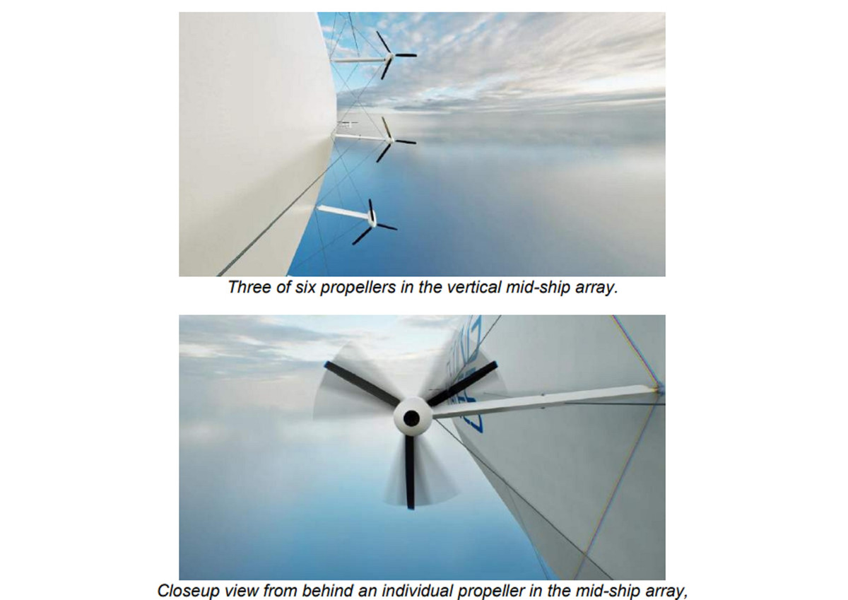 Đáng nói, startup động cơ điện Evolito (Anh) đã thông báo rằng họ sẽ cung cấp động cơ điện cho dự án nghiên cứu và sản xuất LCA60T. 32 động cơ D250 308 mã lực để dẫn động các hàng cánh quạt chạy lên, xuống và ngang qua lớp vỏ ngoài của nó.