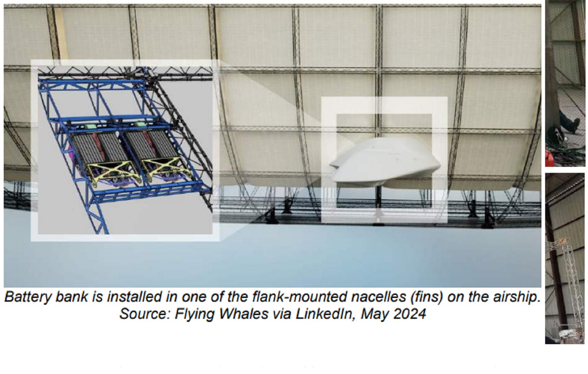 Nguyên mẫu ban đầu của nó sử dụng kết hợp pin lithium-ion điện áp cao và máy phát điện tua-bin để giữ cho các động cơ cánh quạt điện quay, nhưng cuối cùng công ty có kế hoạch cắt giảm lượng khí thải cục bộ bằng cách sử dụng pin nhiên liệu hydro.